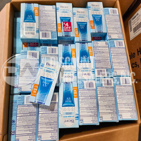 Biore UV Aqua Rich 1.7 FL (430 Pcs Lot)