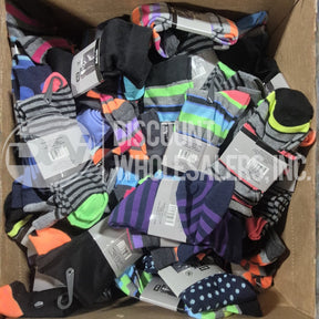 National Men's Dress Socks Solid Black Size 10-13 Polyester/spandex Different Shades (250 Pcs Lot)