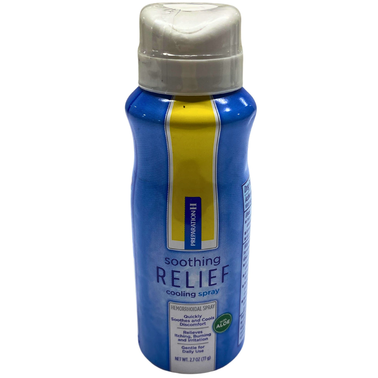 Preparation H Soothing Cooling Relief Hemorrhoidal Spray 2.7 Oz