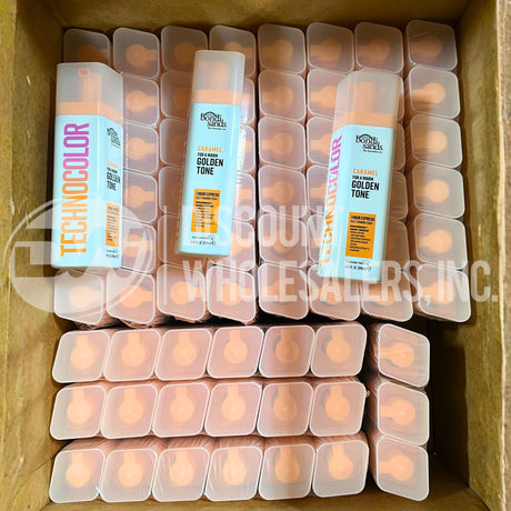 Bondi Sands Technocolor 1 Hour Express Self Tanning Foam, Caramel 6.76 FL (200 Pcs Lot)