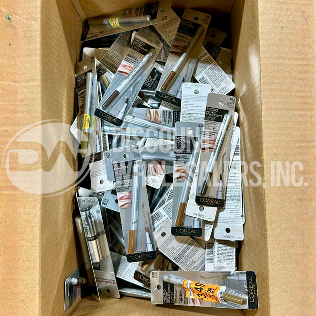 Eyebrow Mix Different Shades (200 Pcs Lot)