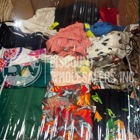 TGT Clothing (250 Pcs Per Pallet)