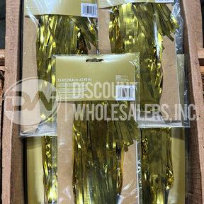 Sparkling Metallic Door Curtain Decoration (96 Pcs lot)