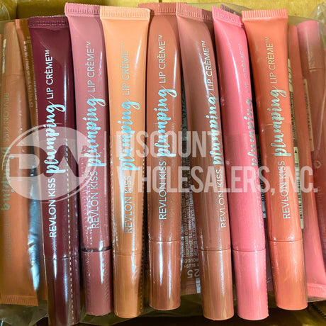 Revlon Kiss Plumping Lip Cremé Different Shades (100 Pcs Lot)