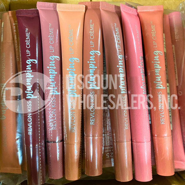 Revlon Kiss Plumping Lip Cremé Different Shades (100 Pcs Lot)