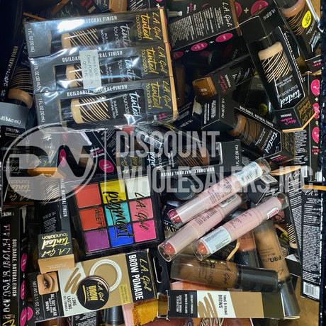 L.A Girl and L.A Colors Assorted Makeup Different Sizes (100 Pcs Lot)