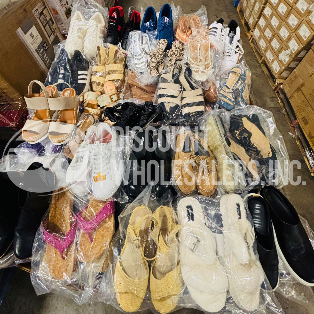 SHOES #3 - (180 Pcs Per Pallet)