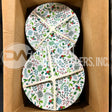 Christmas Holiday Winter 10.5 Melamine Dinner Plates w/Holly & Pine 4 Pack (156 Pcs Lot)