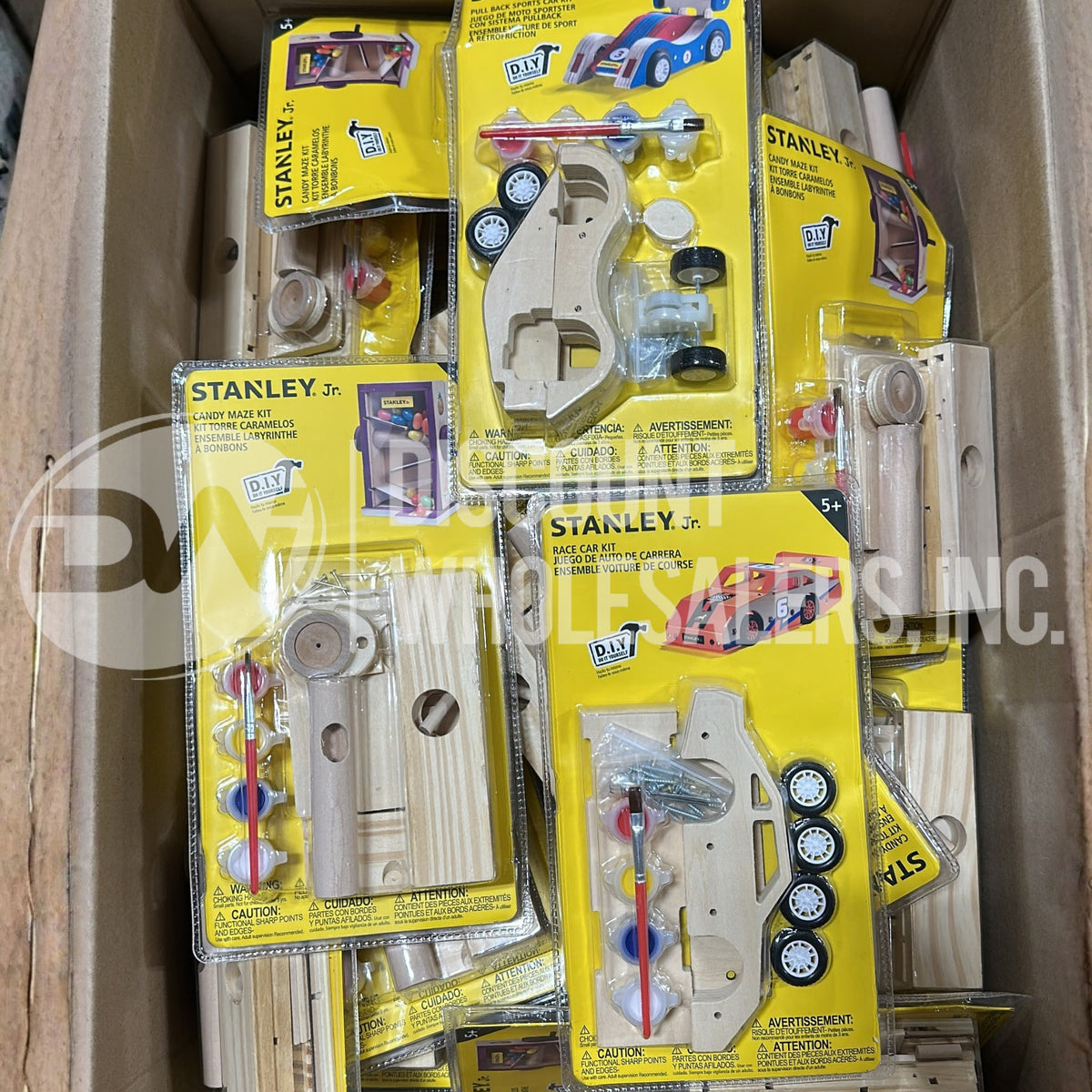 Stanley Jr. Assorted Toys Cars And More (170 Pcs Lot)