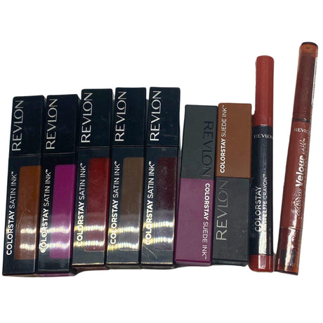 Revlon Colorstay Lipstick and Eyesahdow Mix