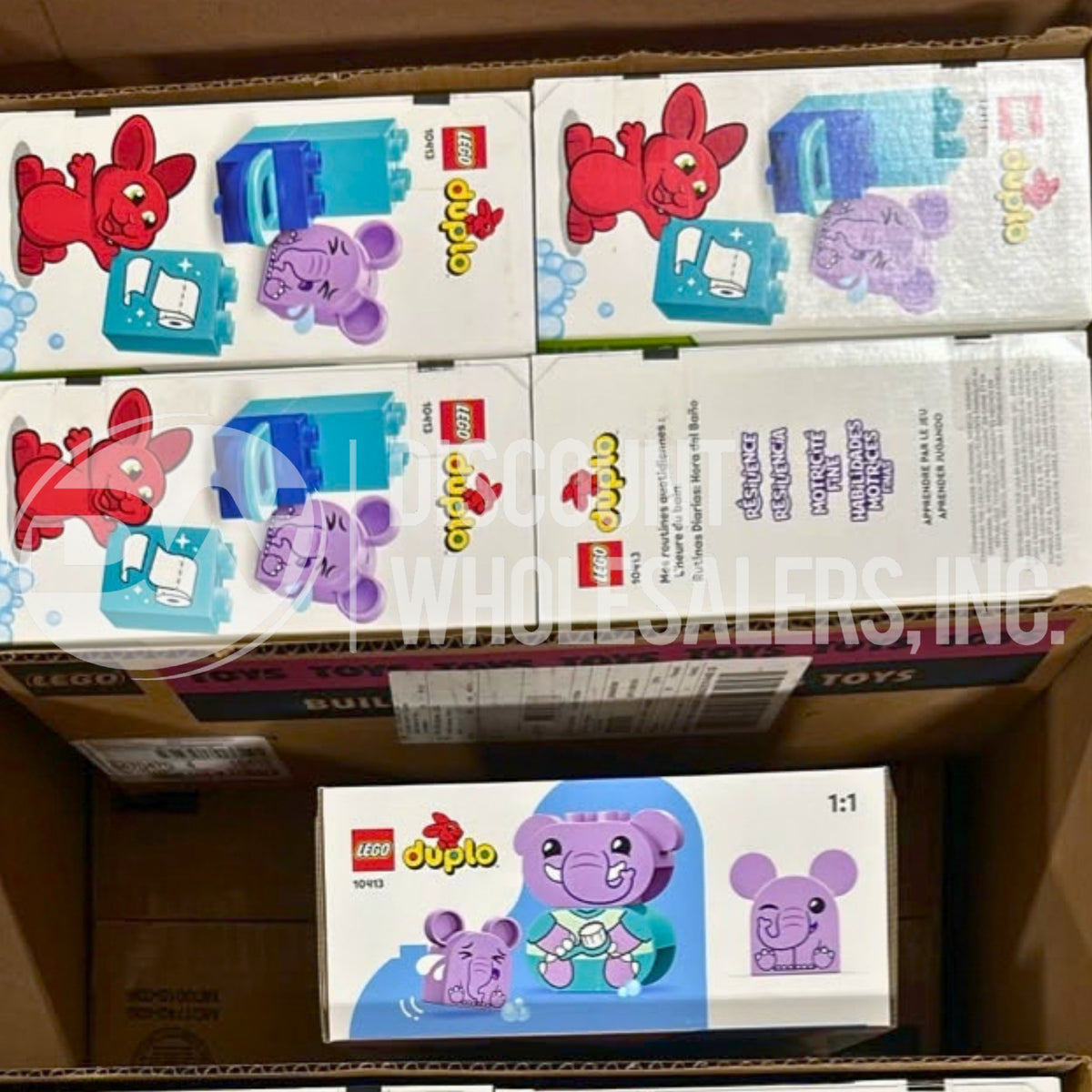 LEGO 10413 Duplo My First Daily Routines Bath Time Toy Playset (42 Pcs Lot)