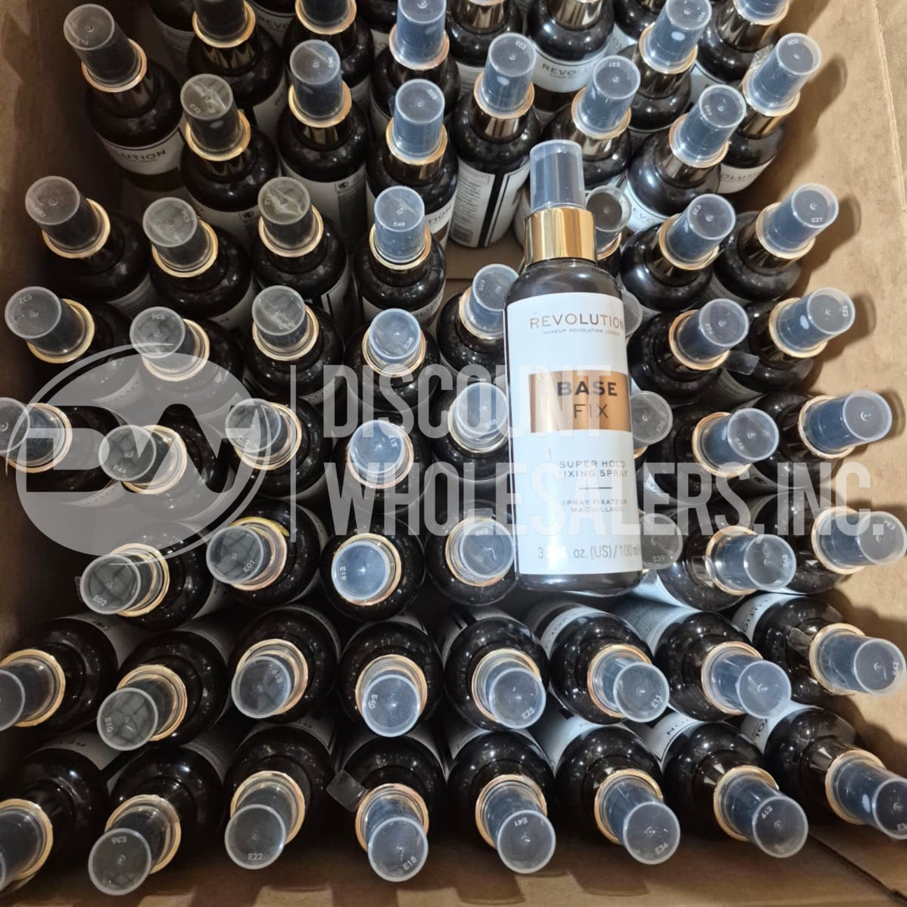 Makeup Revolution Base Fix Makeup Setting Spray 3.38 fl oz – (72 Pcs Lot)