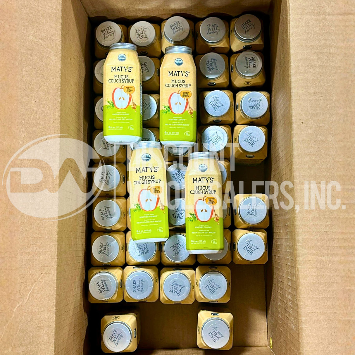 Matys Adult Mucus Cough Syrup for Adults & Children 12 Years & Up (84 Pcs Lot)
