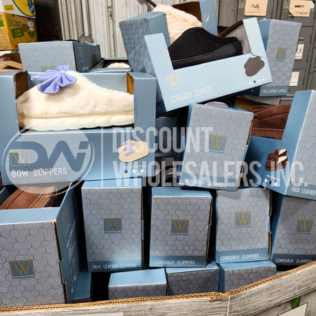 Wayland Assorted Slippers Unisex Different Sizes And Shades (150 Pcs Per Pallet)