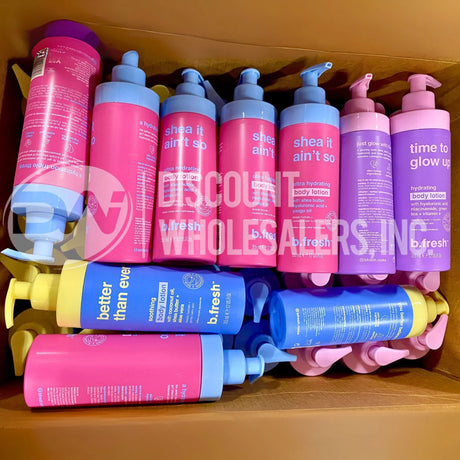 B.Fresh Hydrating Body Lotion Variety Pack – Assorted Scents 12 fl. (50 Pcs Lot)