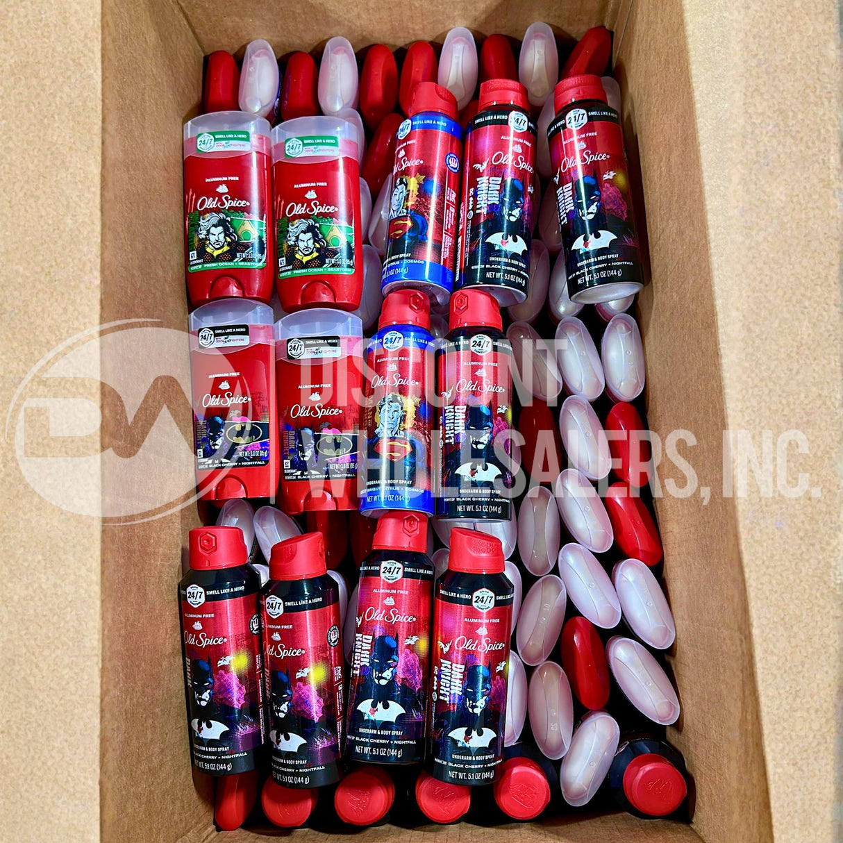 Old Spice Deodorants Mix (111 Pcs Lot)