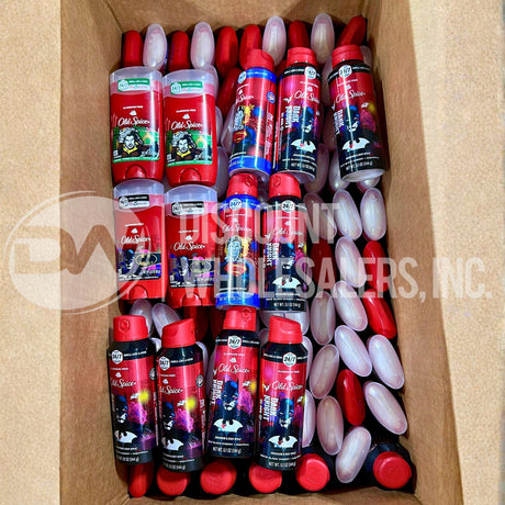 Old Spice Deodorants Mix (111 Pcs Lot)