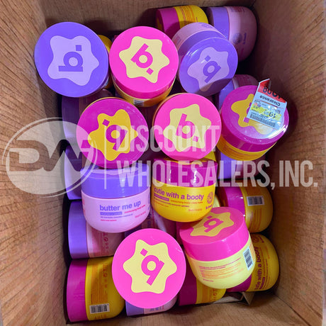 B.fresh Assorted Moisturizing Booty+body Butter 8.5 Fl. (50 Pcs Lot)