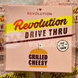 Revolution Drive Thru Grilled Cheese Cheesy Burger Eyeshadow Palette (56 Pcs Lot)