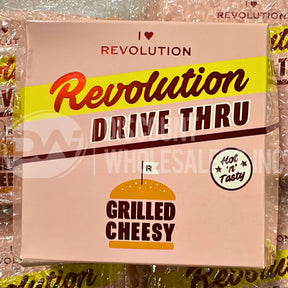 Revolution Drive Thru Grilled Cheese Cheesy Burger Eyeshadow Palette (56 Pcs Lot)