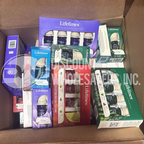 Lifelines Essential Oil Blends Assorted Different Sizes (60 Pcs Lot)