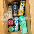 HBA Assorted Different Sizes And Brands (70 Pcs Lot)