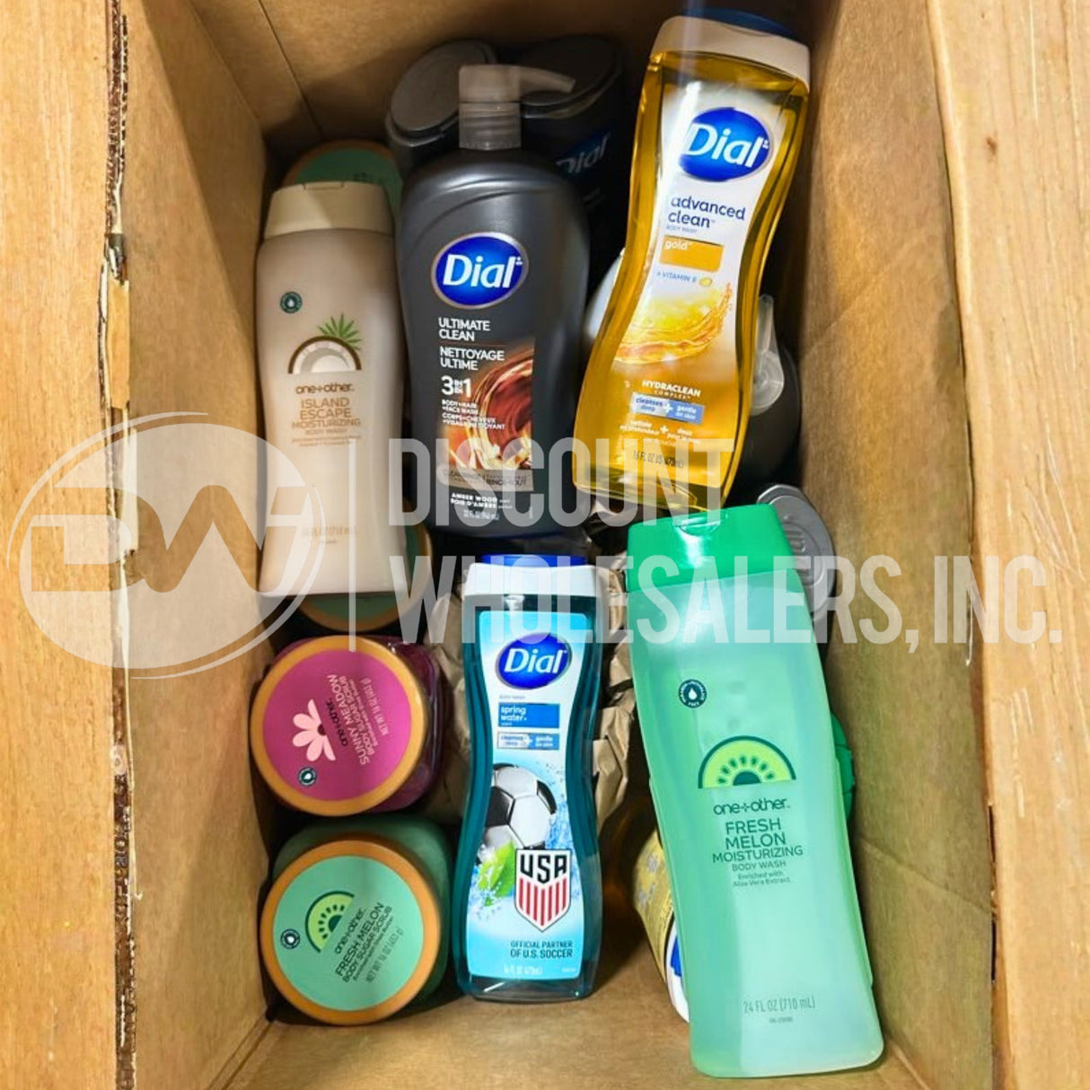 HBA Assorted Different Sizes And Brands (70 Pcs Lot)