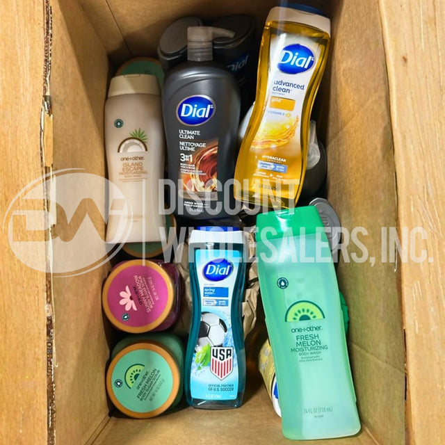 HBA Assorted Different Sizes And Brands (70 Pcs Lot)