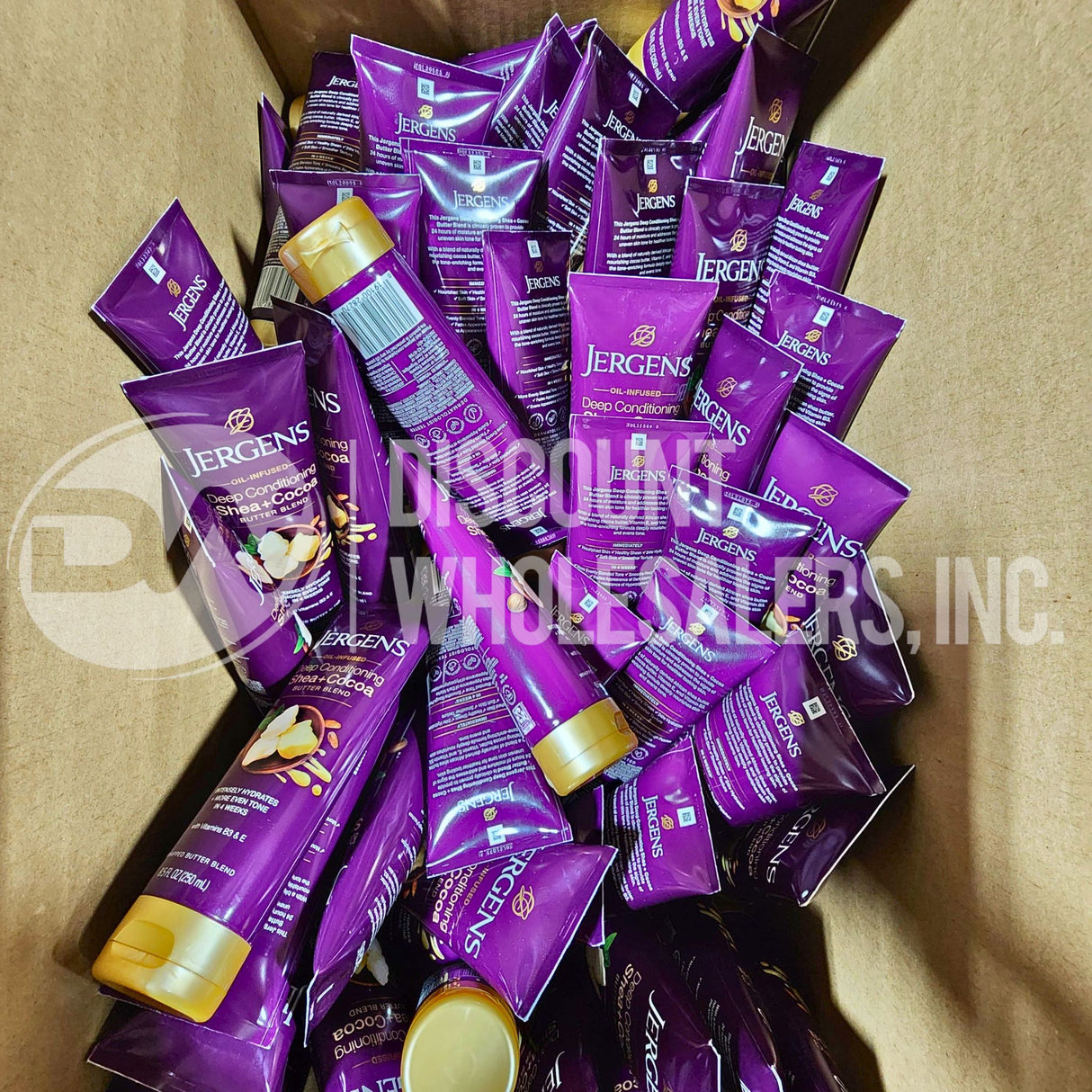 Jergens Shea Cocoa Whipped Body Butter Lotion 8.5 Oz (108 Pcs Lot)