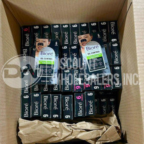 Bioré Charcoal Deep Cleansing Pore Nose Strips - 6ct (70 Pcs Lot)