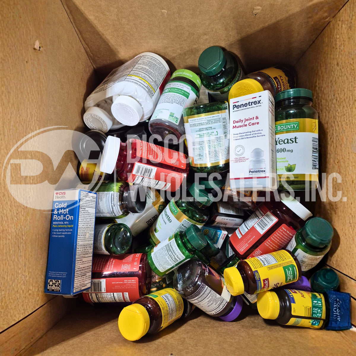 Medicine Assorted Tablets, Gummies And More (220 Pcs Lot)