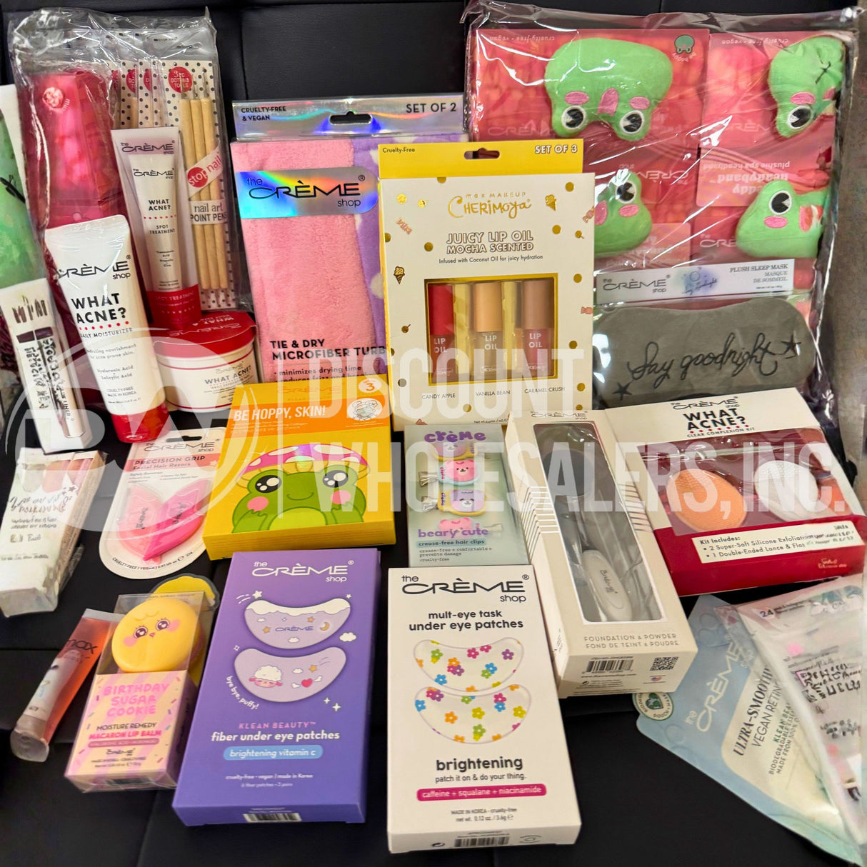 The Creme Shop Piece Assorted Makeup & Beauty #7 (10.000 Pcs Pallet )
