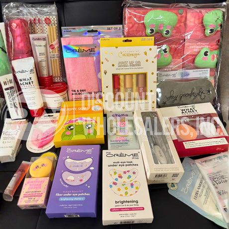 The Creme Shop Piece Assorted Makeup & Beauty #7 (10.000 Pcs Pallet )