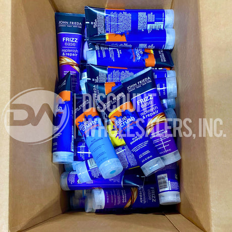 John Frieda Assorted Shampoo and Conditioner 8.3 fl. oz. #04 (50 Pcs Lot)