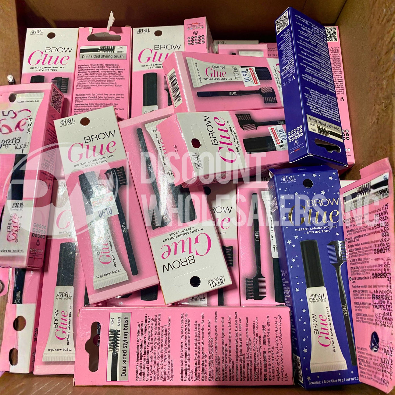 Ardell Brow Glue Instant Lamination Lift+Styling Tool (100 Pcs Lot)