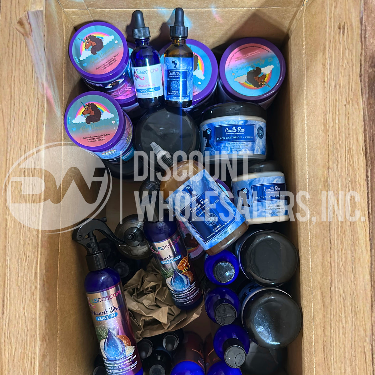 Hair Care Assorted Different Sizes (90 Pcs Lot)