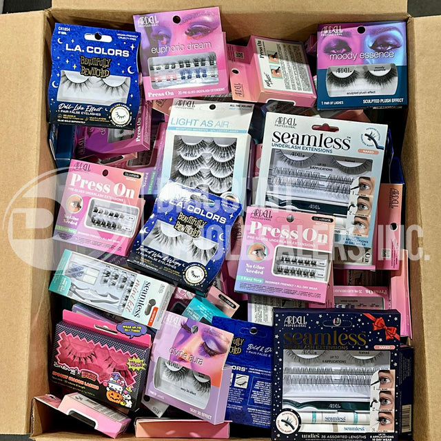 Assorted Lashes Extensions And More Different Sizes (280 Pcs Lot)