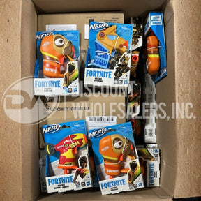 Nerf Fortnite Micro Assorted 8+ (60 Pcs Lot)