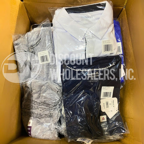 Brand New Sports Clothing Different Sizes (50 Pcs Lot)