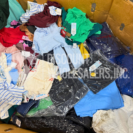 DWI APPAREL MIX - Various Seasonal Pieces Women,Men,Kids (300 PCS/PLT)