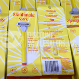 Skintimate Spark Smooth on Skin,Sharp On Hair- 4 Blades 2x Cartridges- (300 Pcs Lot)