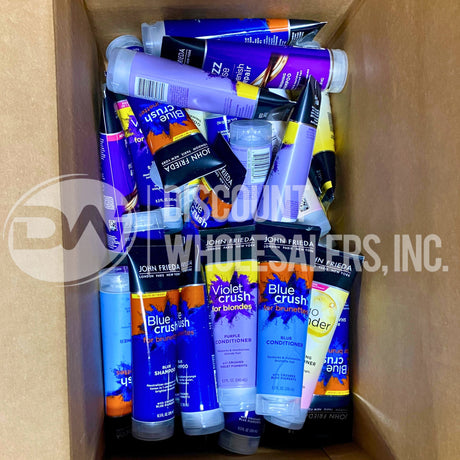 John Frieda Assorted Shampoo and Conditioner 8.3 Fl. Oz. #01 (50 Pcs Lot)