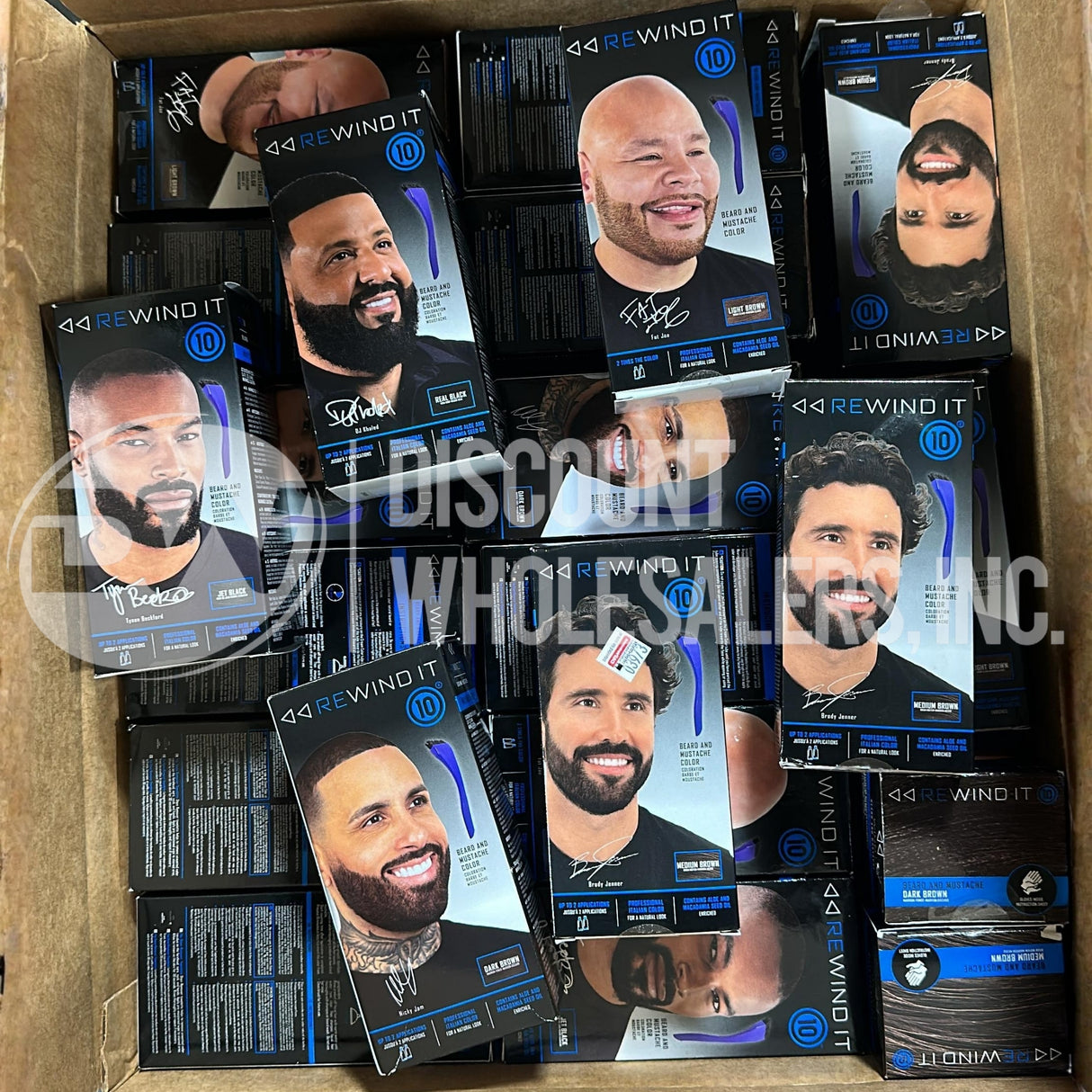 Rewind It 10 Assorted (100 Pcs Lot)