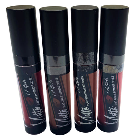 L.A. Girl Flat Finish Pigment Gloss Different Shades 