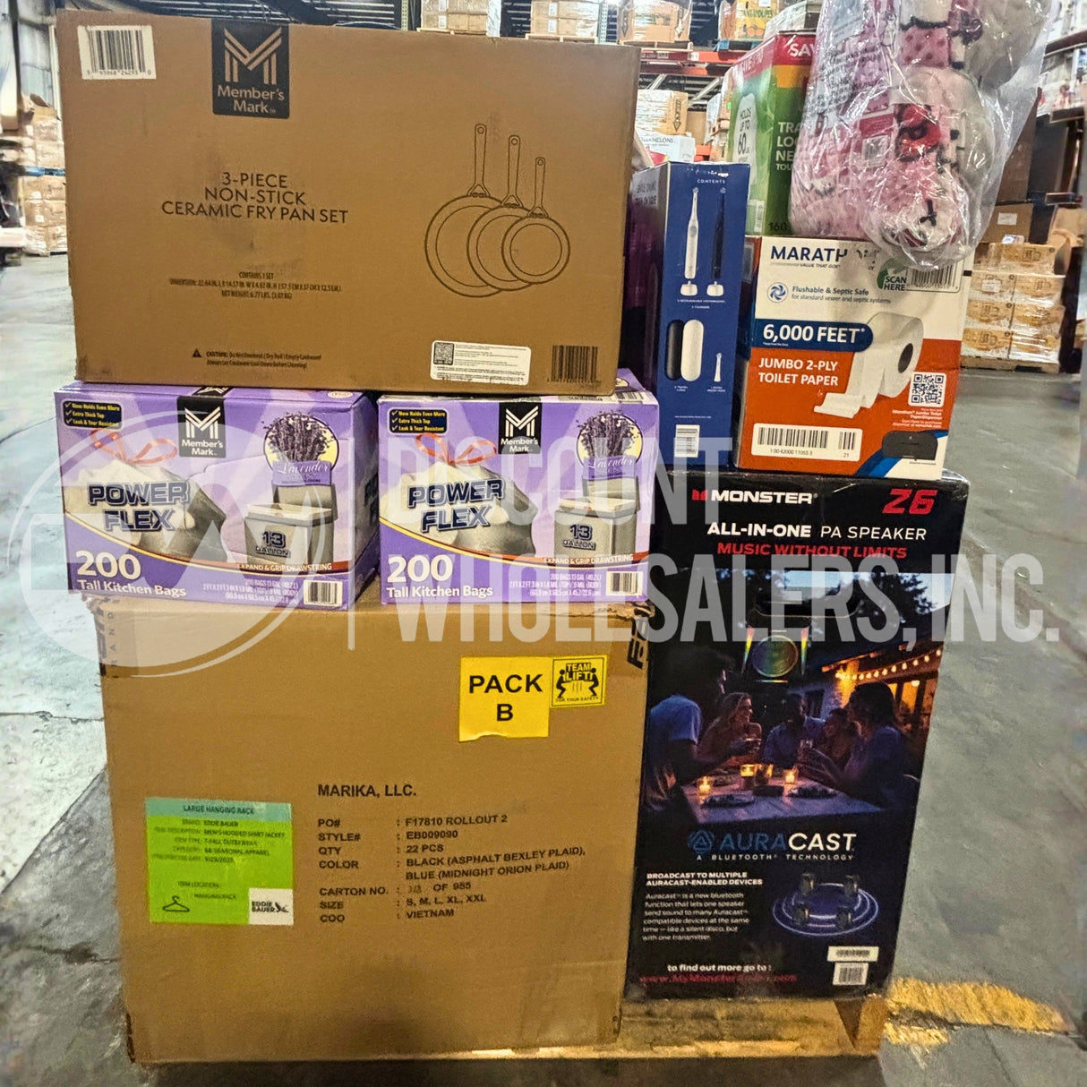 Club Load GM - (206 Pcs Per Pallet)