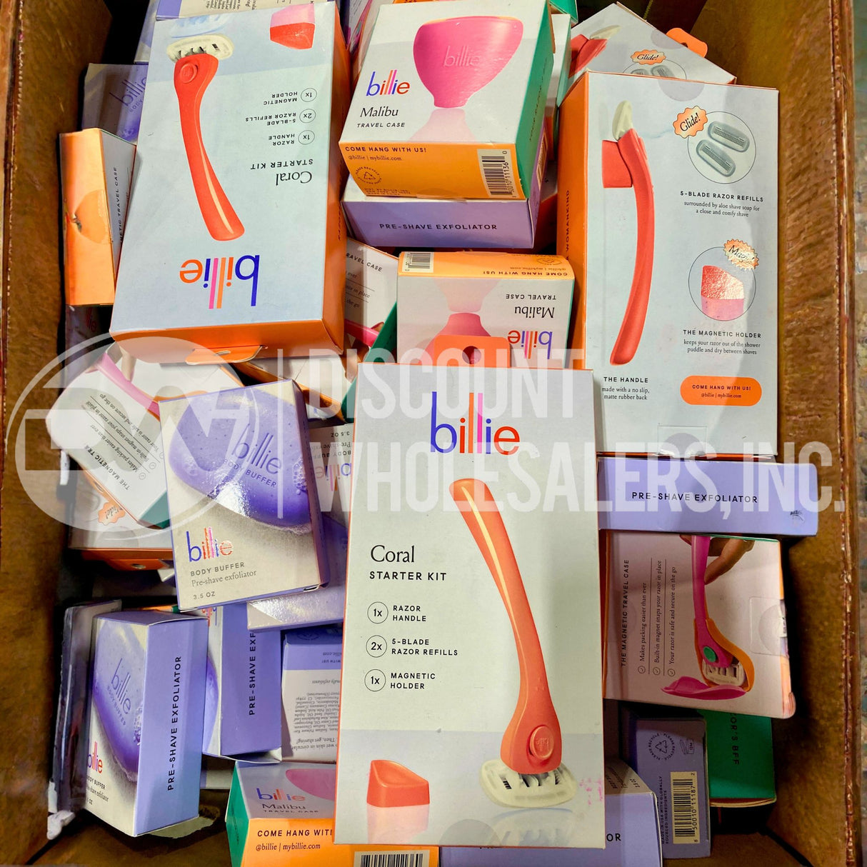 Billie Assorted (100 Pcs Lot)