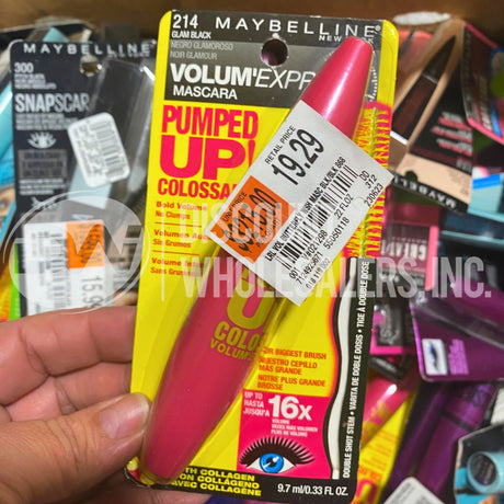 Maybelline Assorted Mascara Different Shades (150 Pcs Lot)