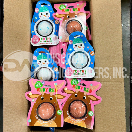 Pacha Soap Co. Bath Bomb Assorted (56 Pcs Lot)