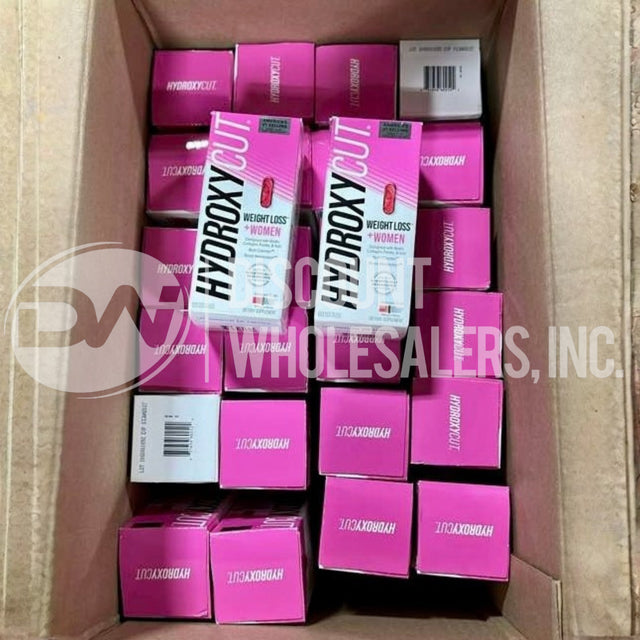 Hydroxycut Weight Loss + Women Biotin Collagen Folate Iron 60 Liquid Caps (70 Pcs Lot)