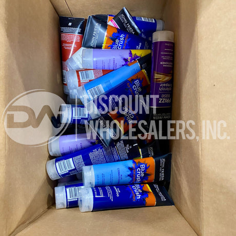 John Frieda Assorted Shampoo and Conditioner 8.3 Fl. Oz. #07 (50 Pcs Lot)